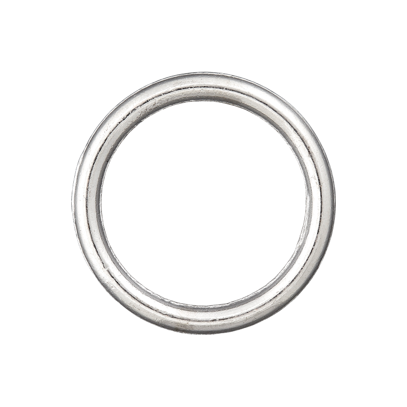 Metall-Ring 25mm silber 15St