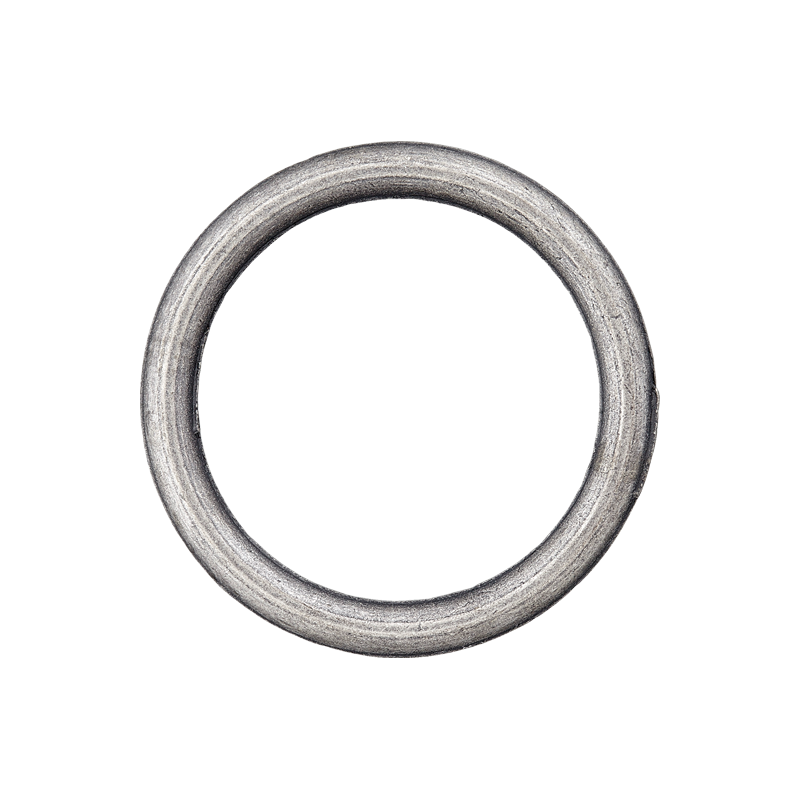 Metall-Ring 30mm alt-si 15St