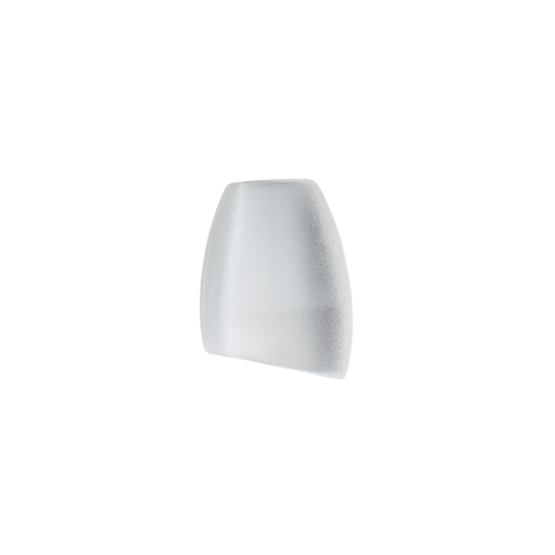 Kordelende 16mm transparent 30St