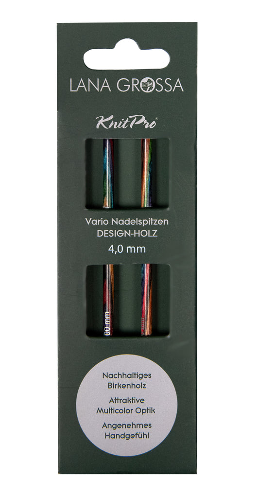Nadelspitzen Vario Design Holz