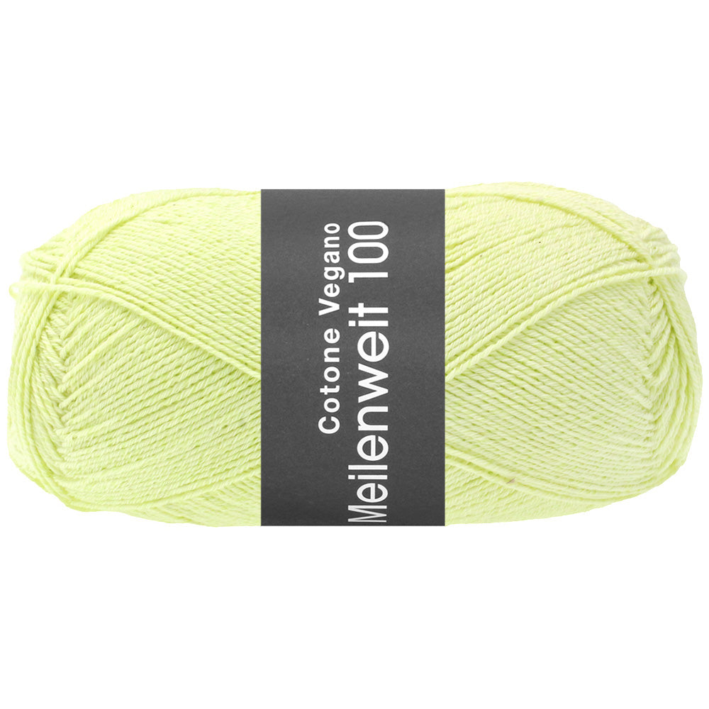 Meilenweit 100 Cotone Vegano uni