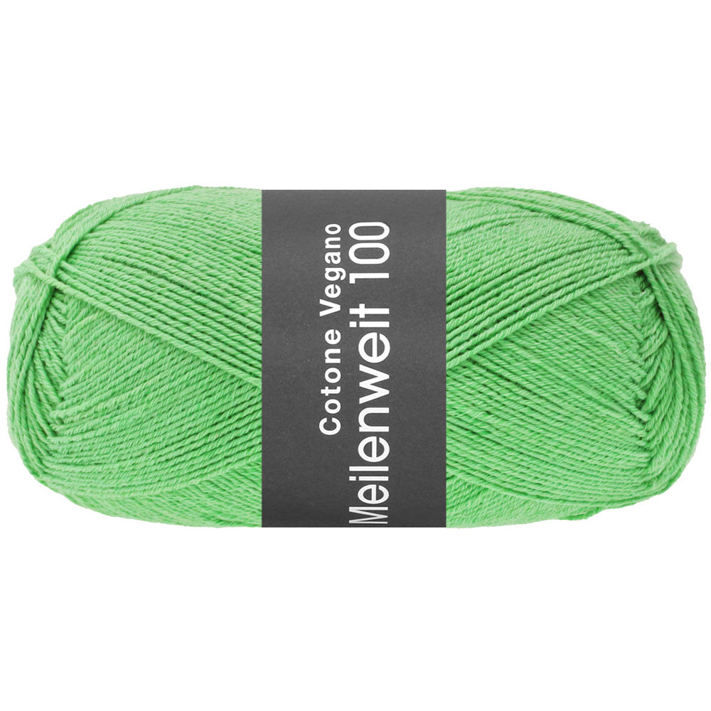 Meilenweit 100 Cotone Vegano uni