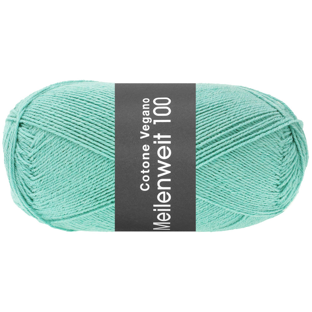 Meilenweit 100 Cotone Vegano uni