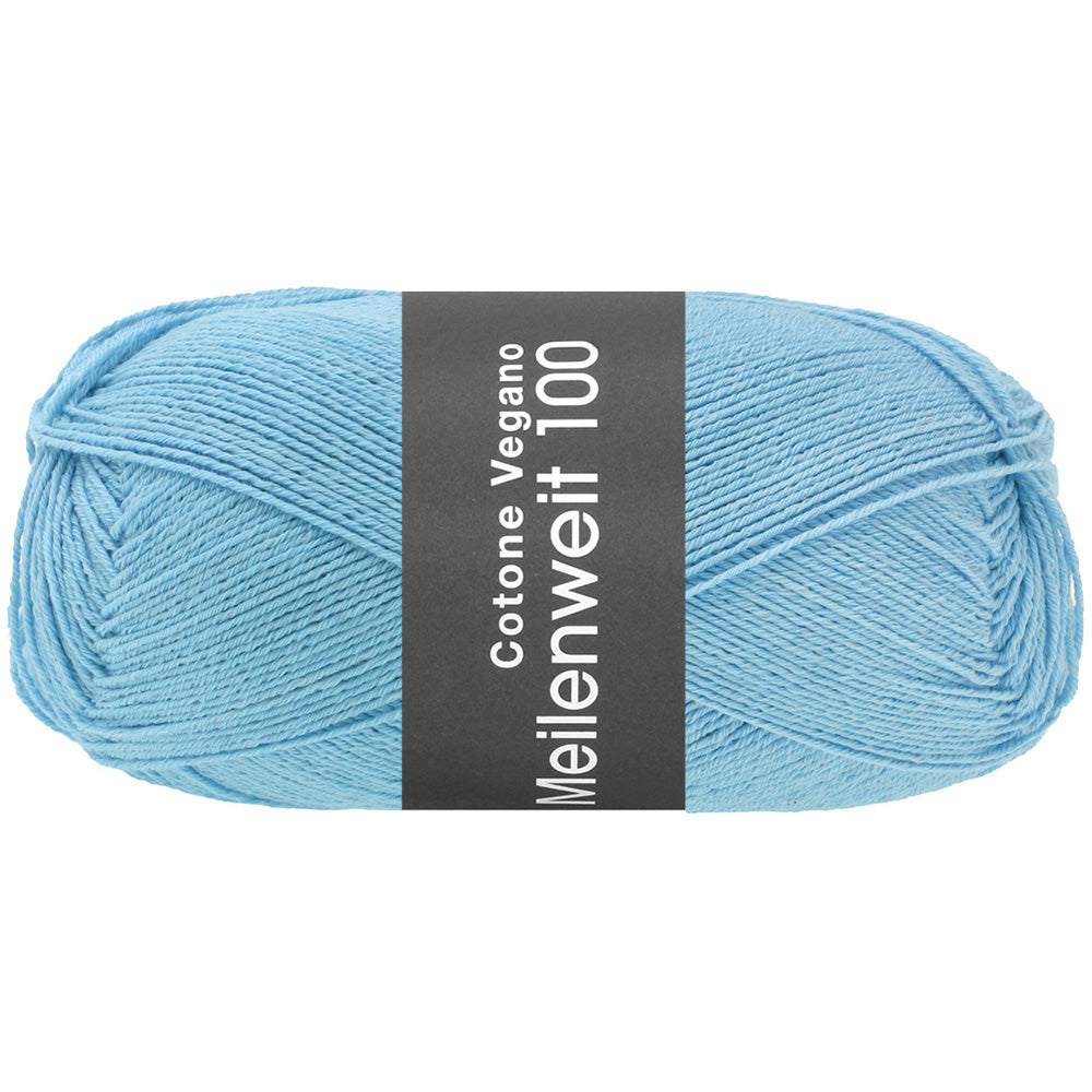 Meilenweit 100 Cotone Vegano uni