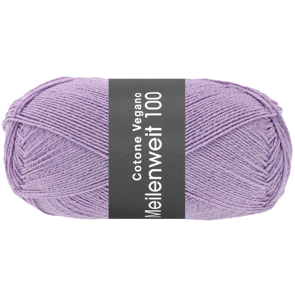 Meilenweit 100 Cotone Vegano uni