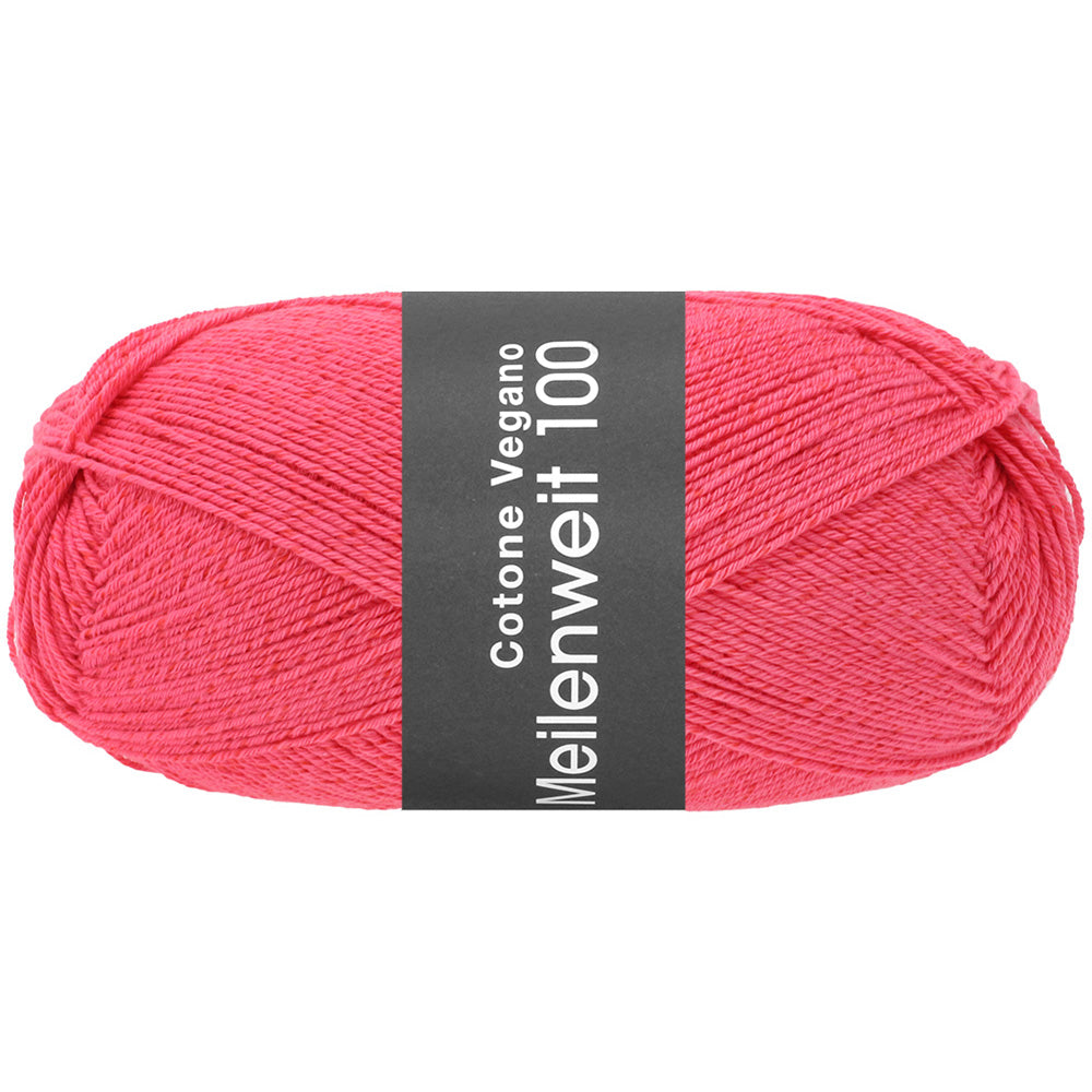 Meilenweit 100 Cotone Vegano uni