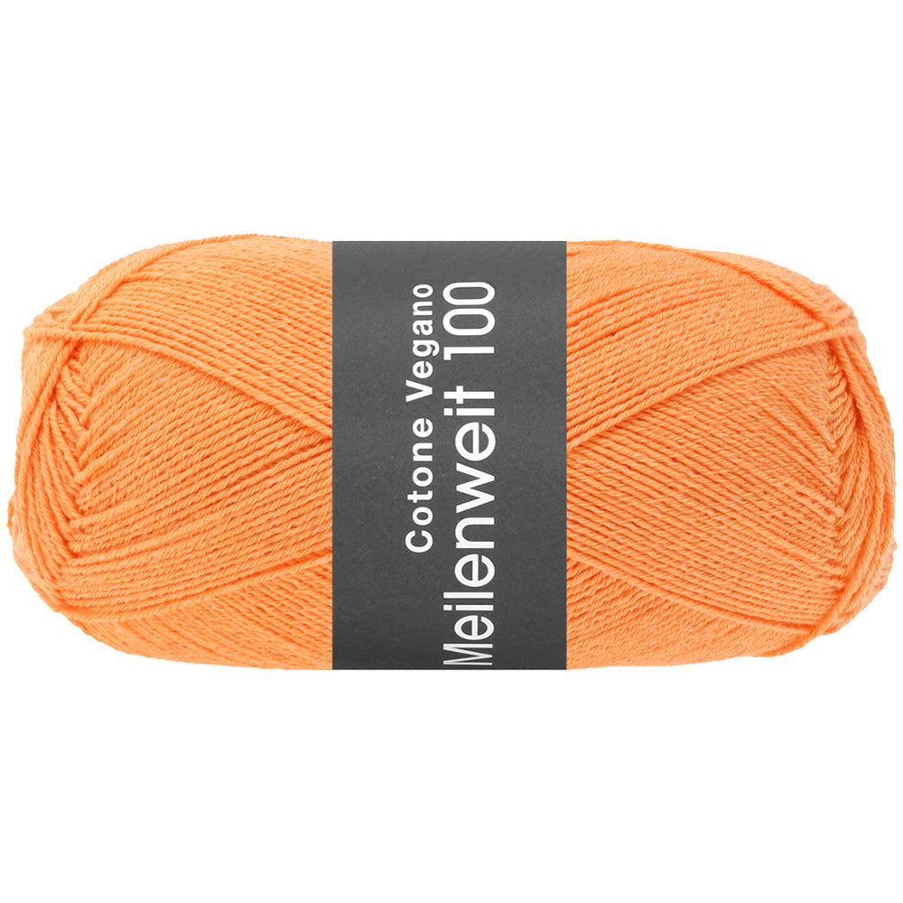 Meilenweit 100 Cotone Vegano uni