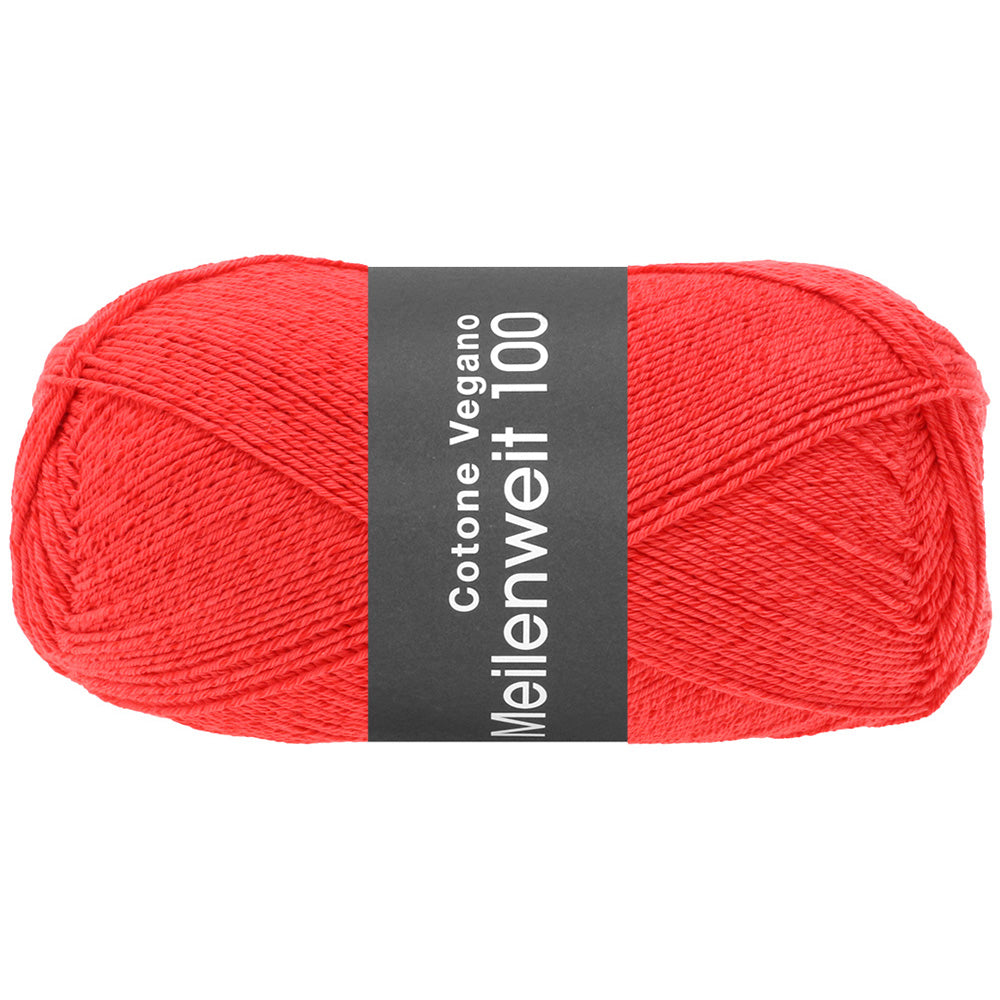Meilenweit 100 Cotone Vegano uni