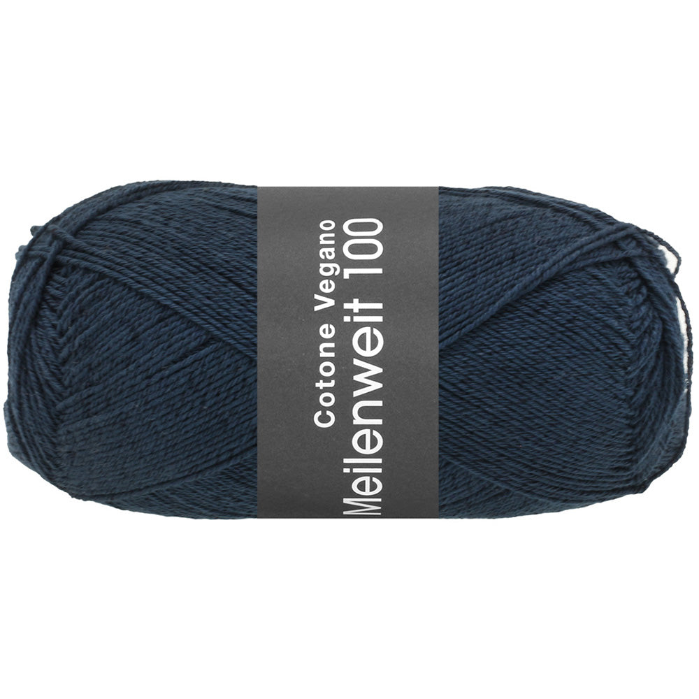 Meilenweit 100 Cotone Vegano uni