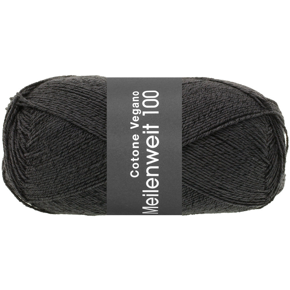 Meilenweit 100 Cotone Vegano uni