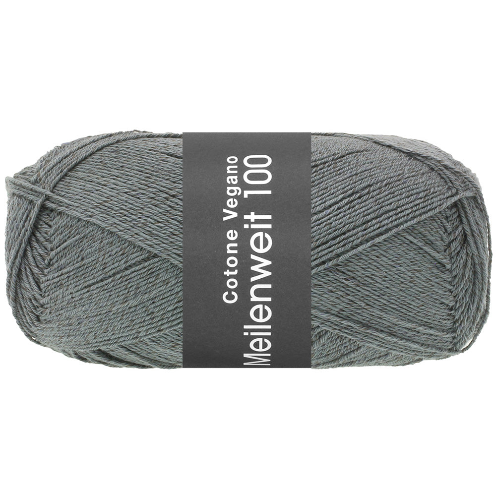 Meilenweit 100 Cotone Vegano uni