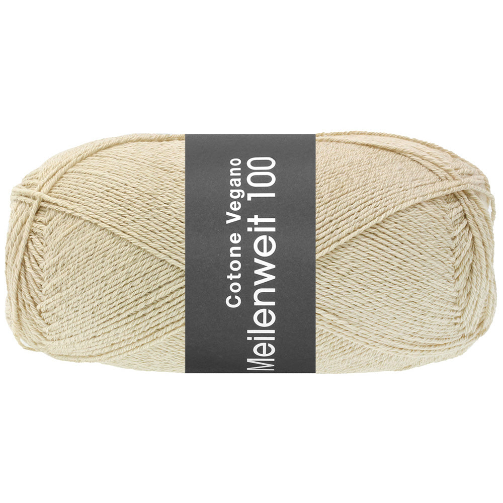 Meilenweit 100 Cotone Vegano uni