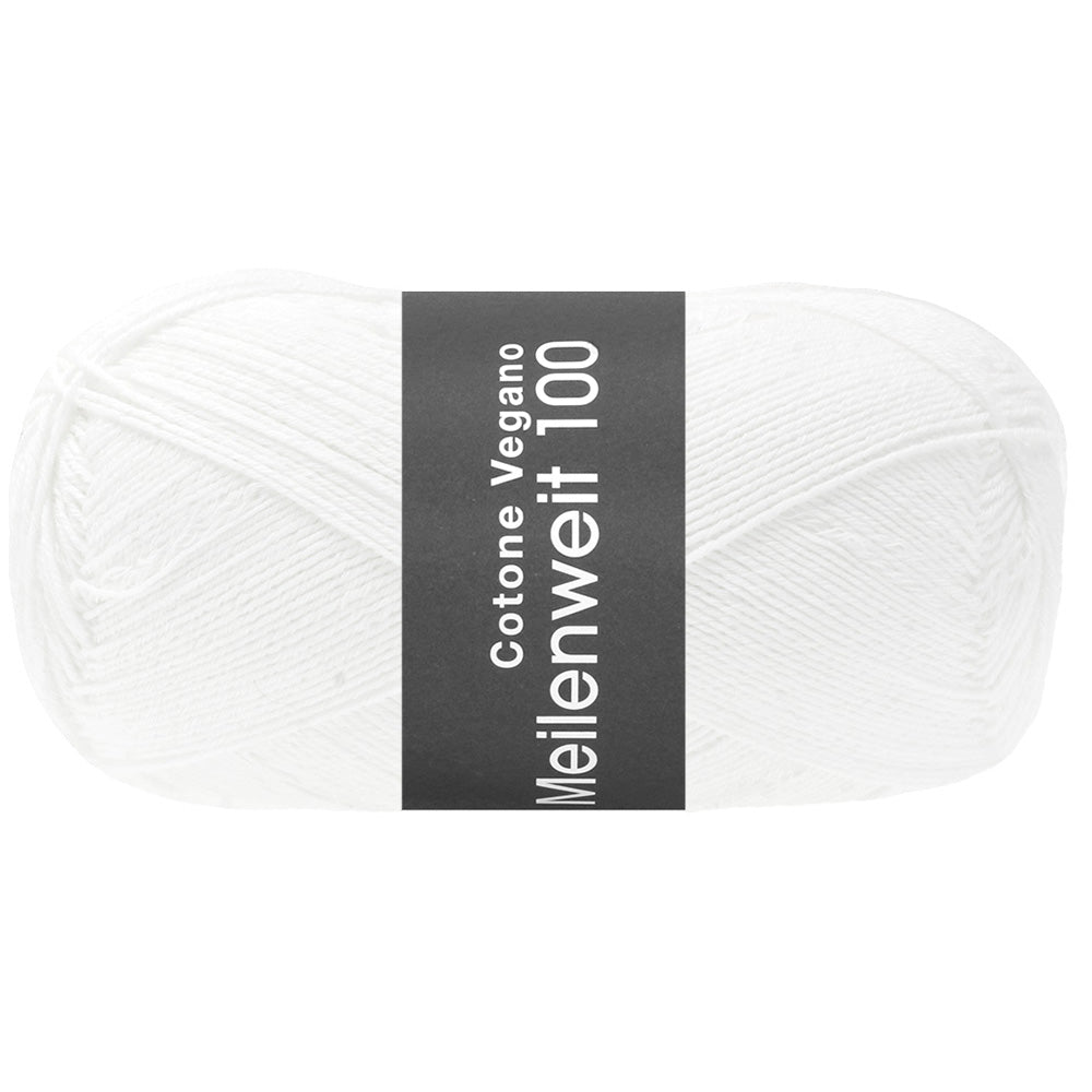 Meilenweit 100 Cotone Vegano uni