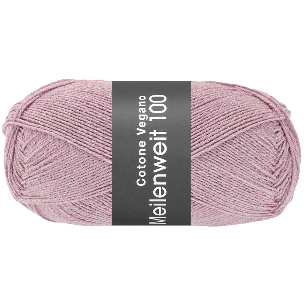 Meilenweit 100 Cotone Vegano uni