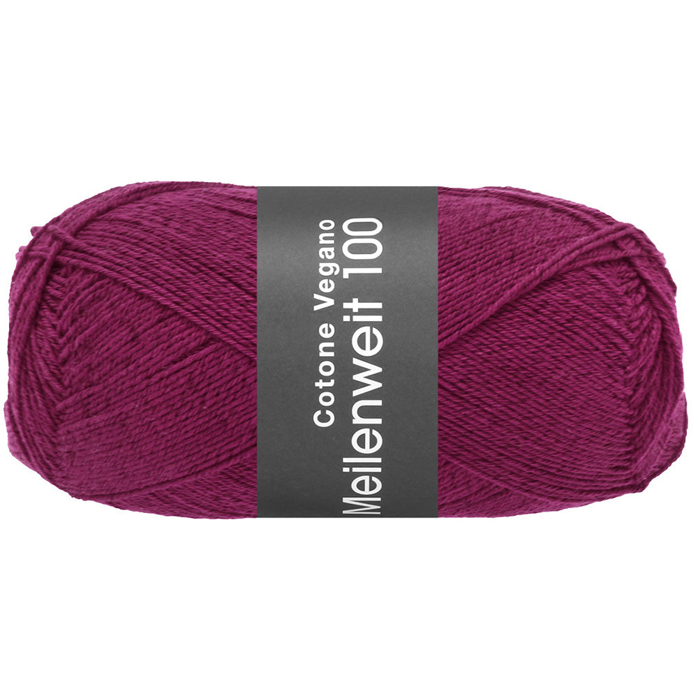 Meilenweit 100 Cotone Vegano uni