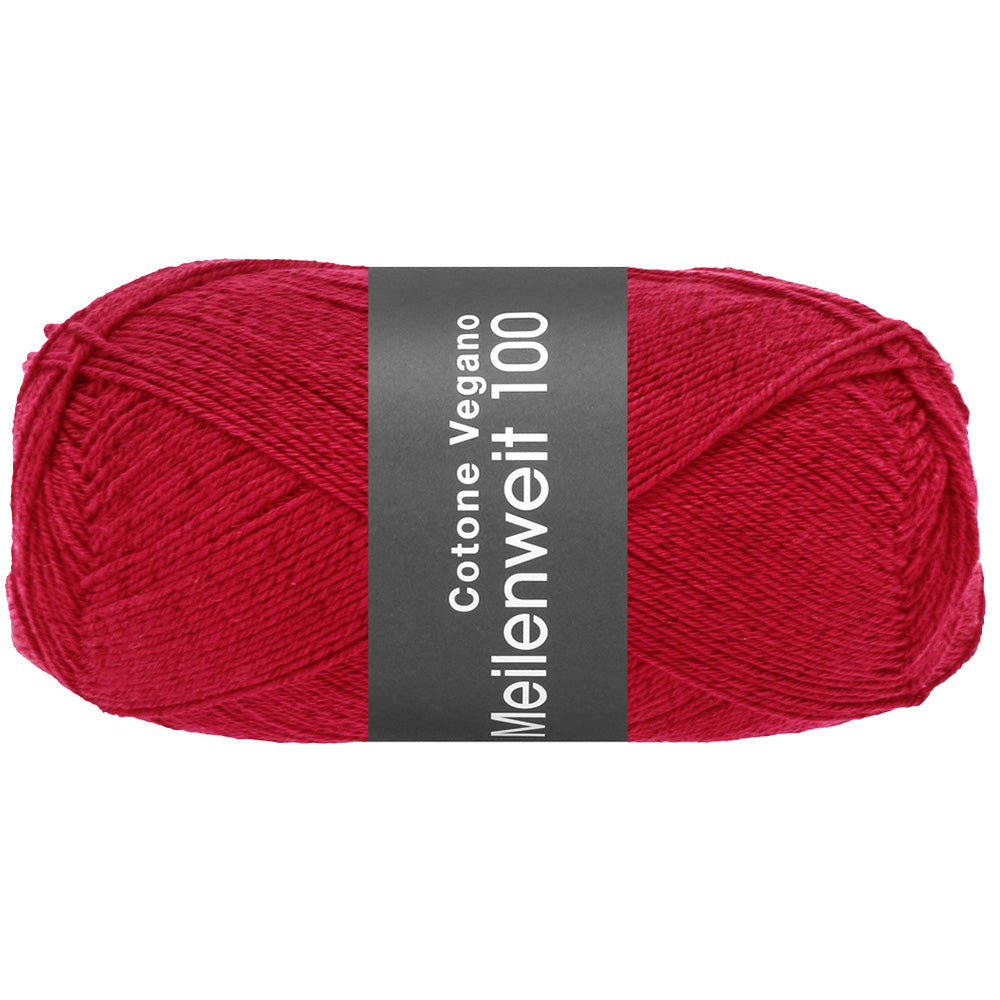 Meilenweit 100 Cotone Vegano uni