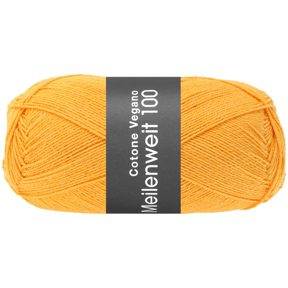 Meilenweit 100 Cotone Vegano uni