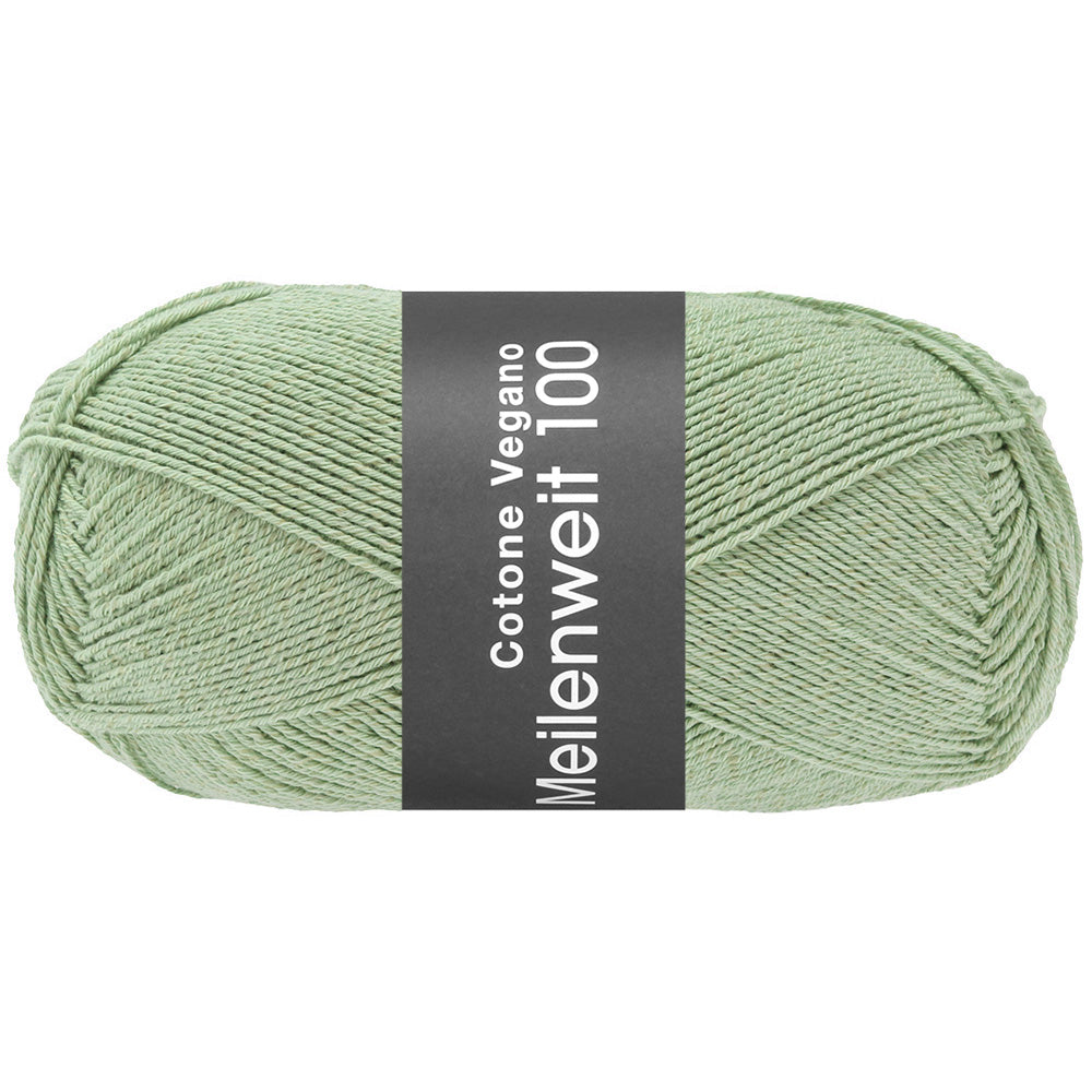 Meilenweit 100 Cotone Vegano uni