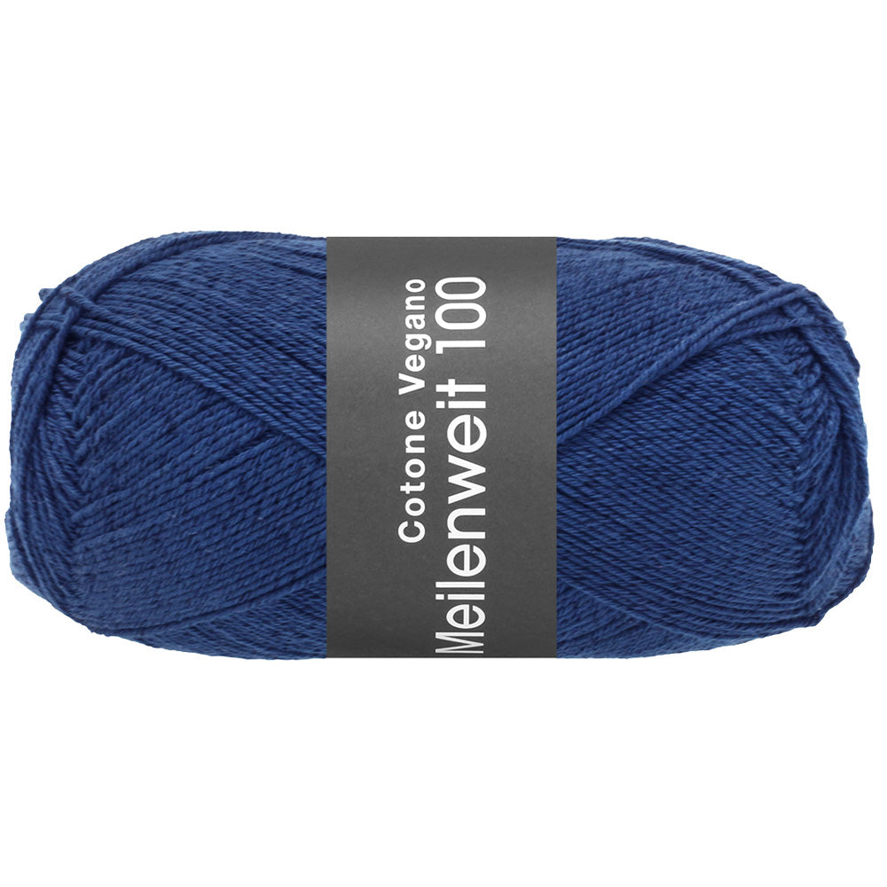 Meilenweit 100 Cotone Vegano uni