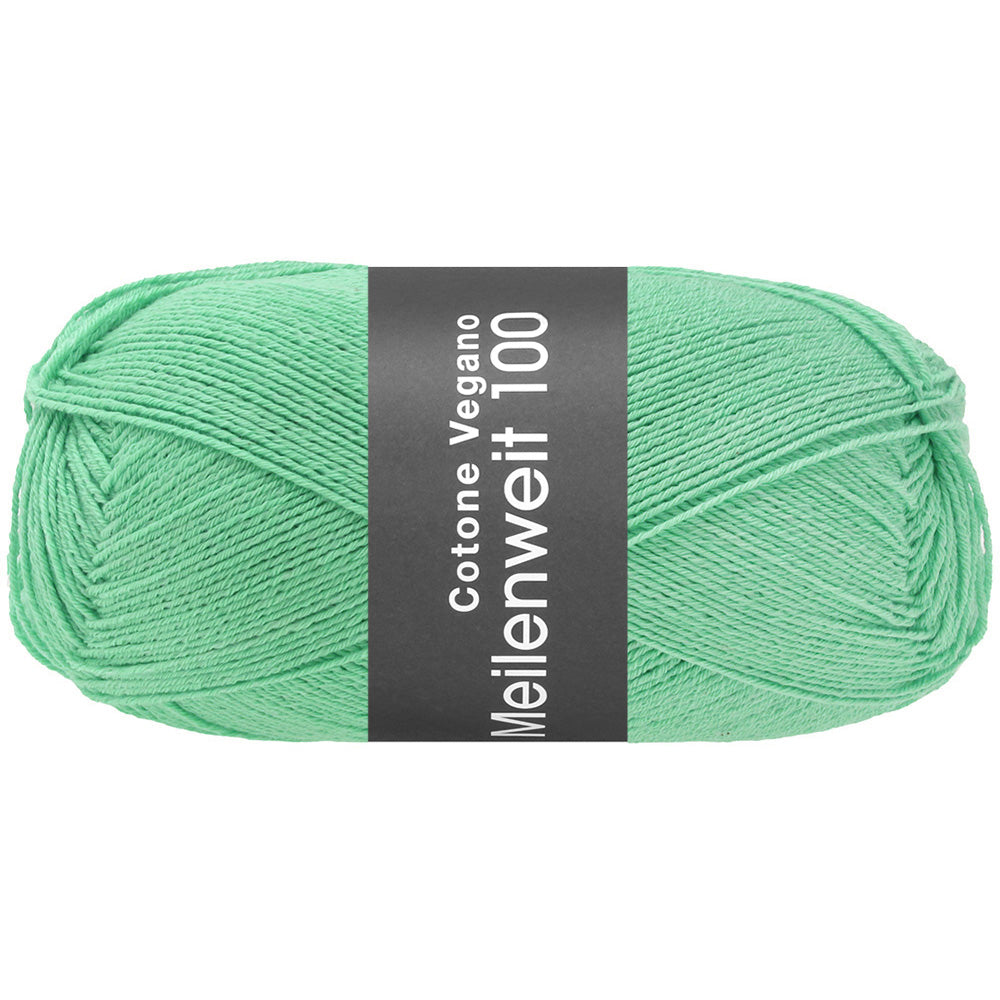 Meilenweit 100 Cotone Vegano uni