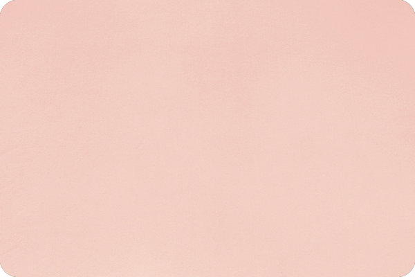 Minky - Baby Pink 3mm - 0,5 m