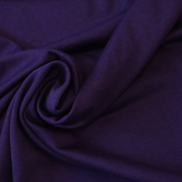 Jersey - Violett (100% Baumwolle) - 0,5 m