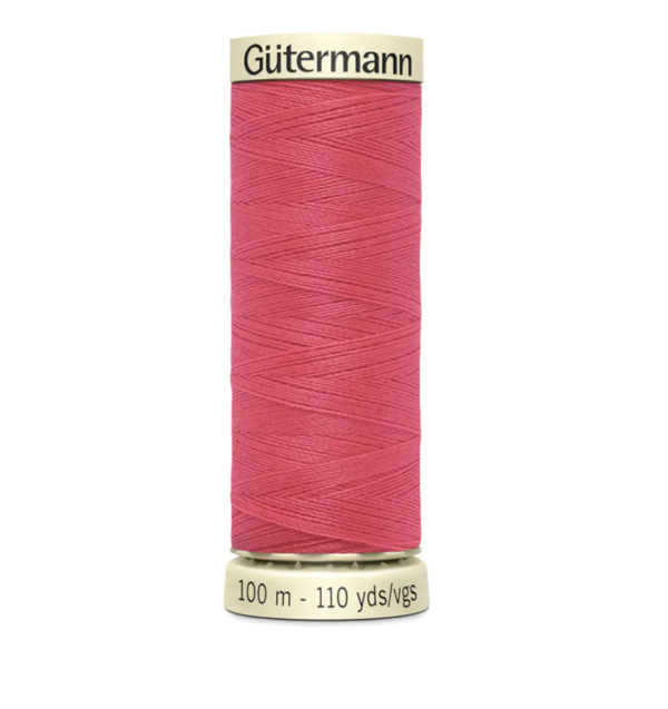 Gütermann - Neon Pink  - Col: 3837 - 0,5 m