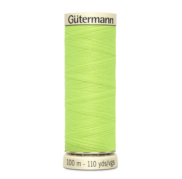Gütermann - Neon Grün - Col: 3836 - 0,5 m
