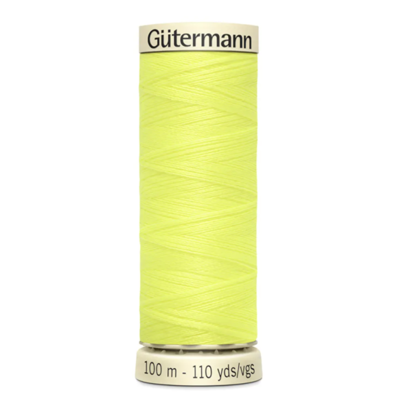 Gütermann - Neon Gelb - Col: 3835 - 0,5 m