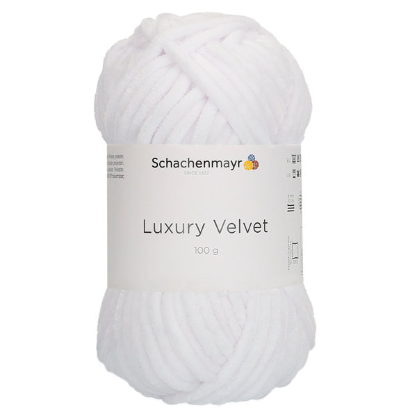 Luxury Velvet - Polar Bear