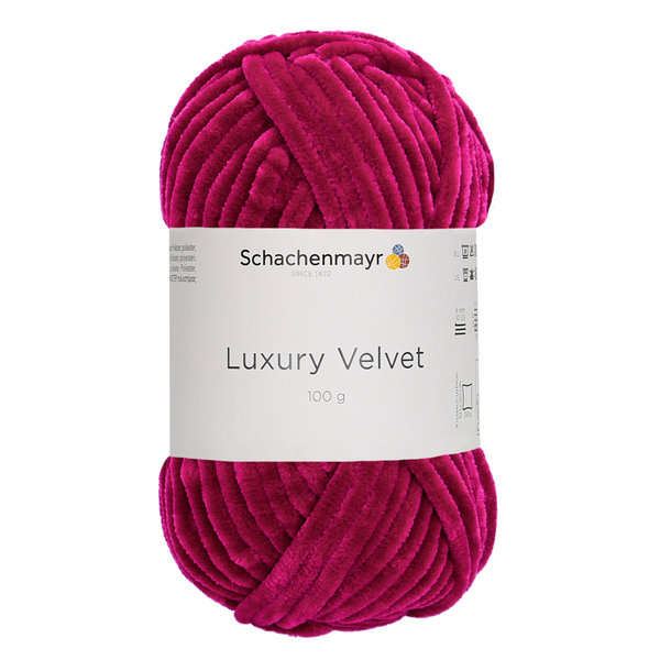 Luxury Velvet - Cherry