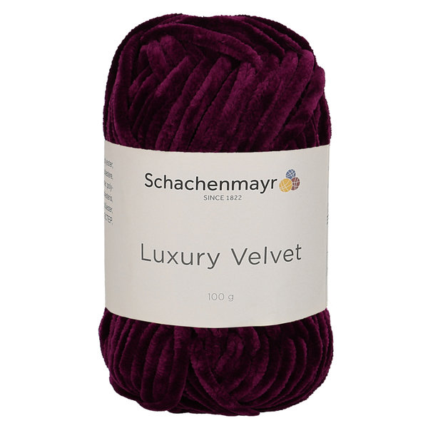 Luxury Velvet - Burgundy