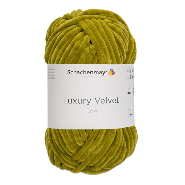Luxury Velvet - Lime