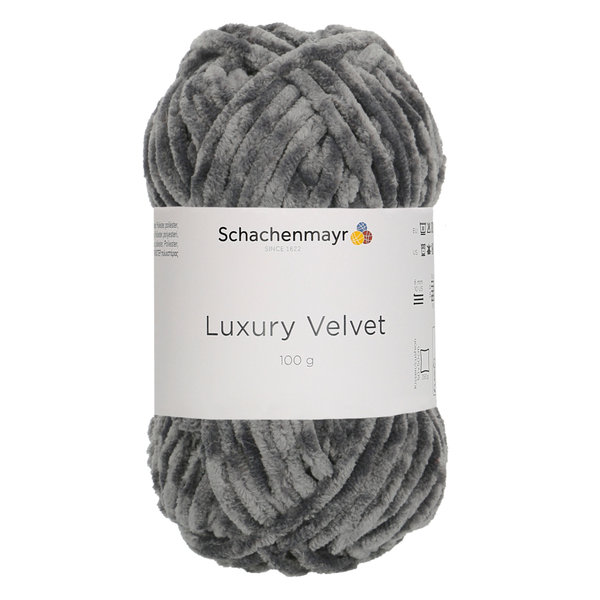 Luxury Velvet - Elephant