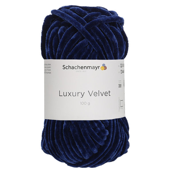 Luxury Velvet - Navy
