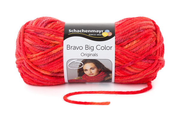 Bravo Big Color - Feuer color