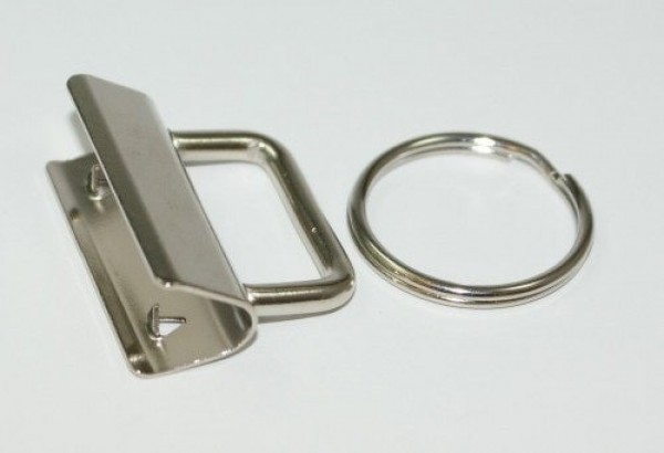 Rohlinge für Schlüsselanhänger - 25 mm