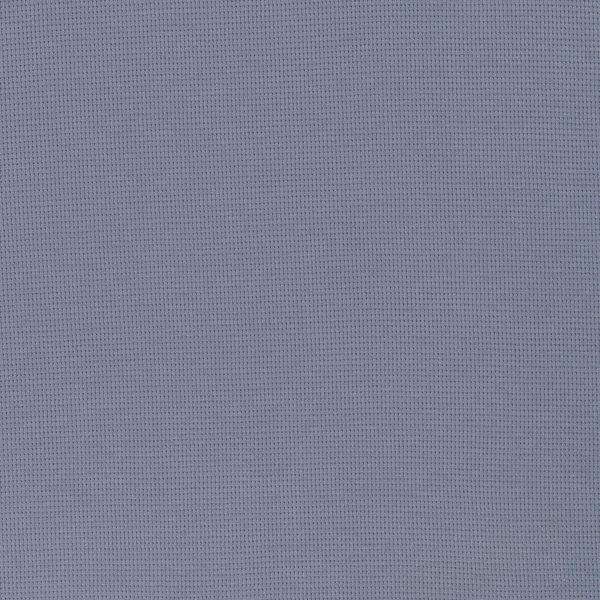 Waffeljersey - Rauchblau - 0,5 m