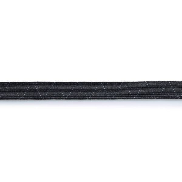 Standard-Elastic 12 mm schwarz