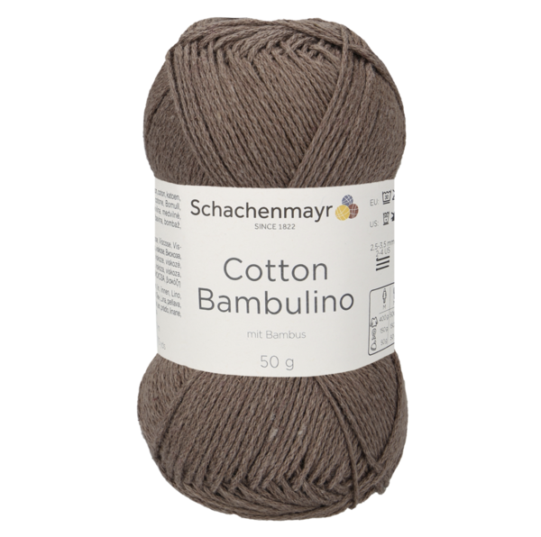 Cotton Bambulino - Taupe