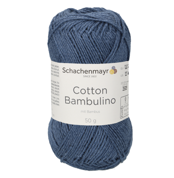Cotton Bambulino - Indigo