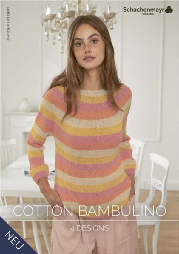 Booklet – Cotton Bambulino DE/EN