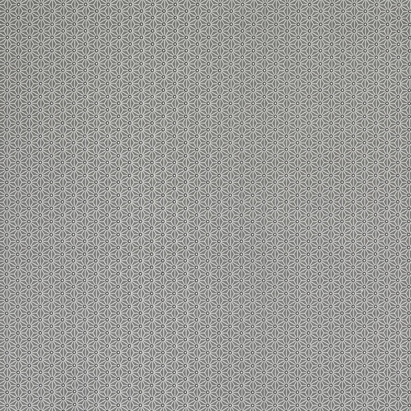 Baumwolle *beschichtet* - Abstrakt Grau - 0,5 m